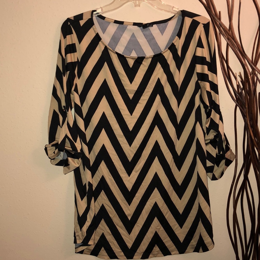 New Direction Silky Blouse
